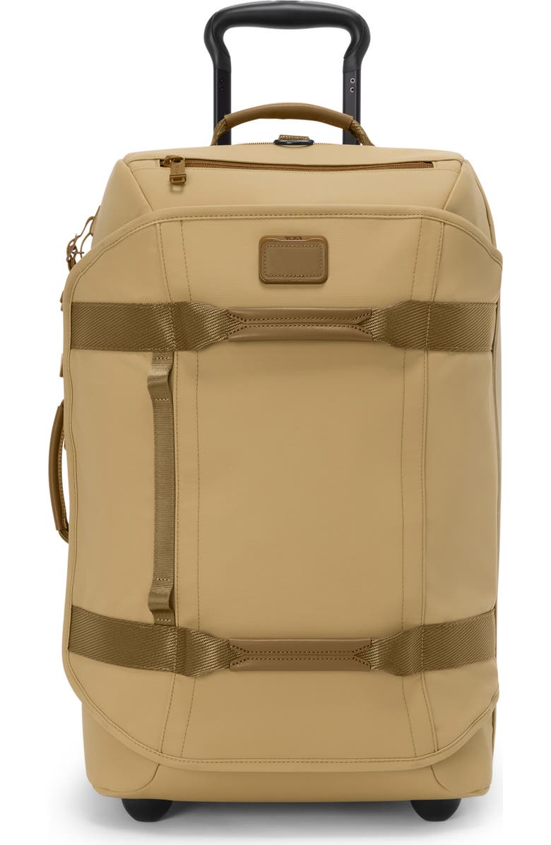 TUMI Convertible Two-Wheeled Duffel Backpack Carry-On, Main, color, Khaki
