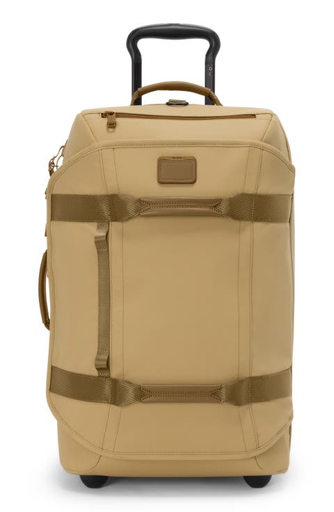 Convertible Two-Wheeled Duffel Backpack Carry-On