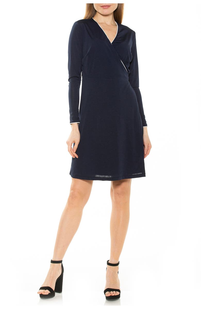 Alexia Admor Amelia Wrap Dress, Main, color,