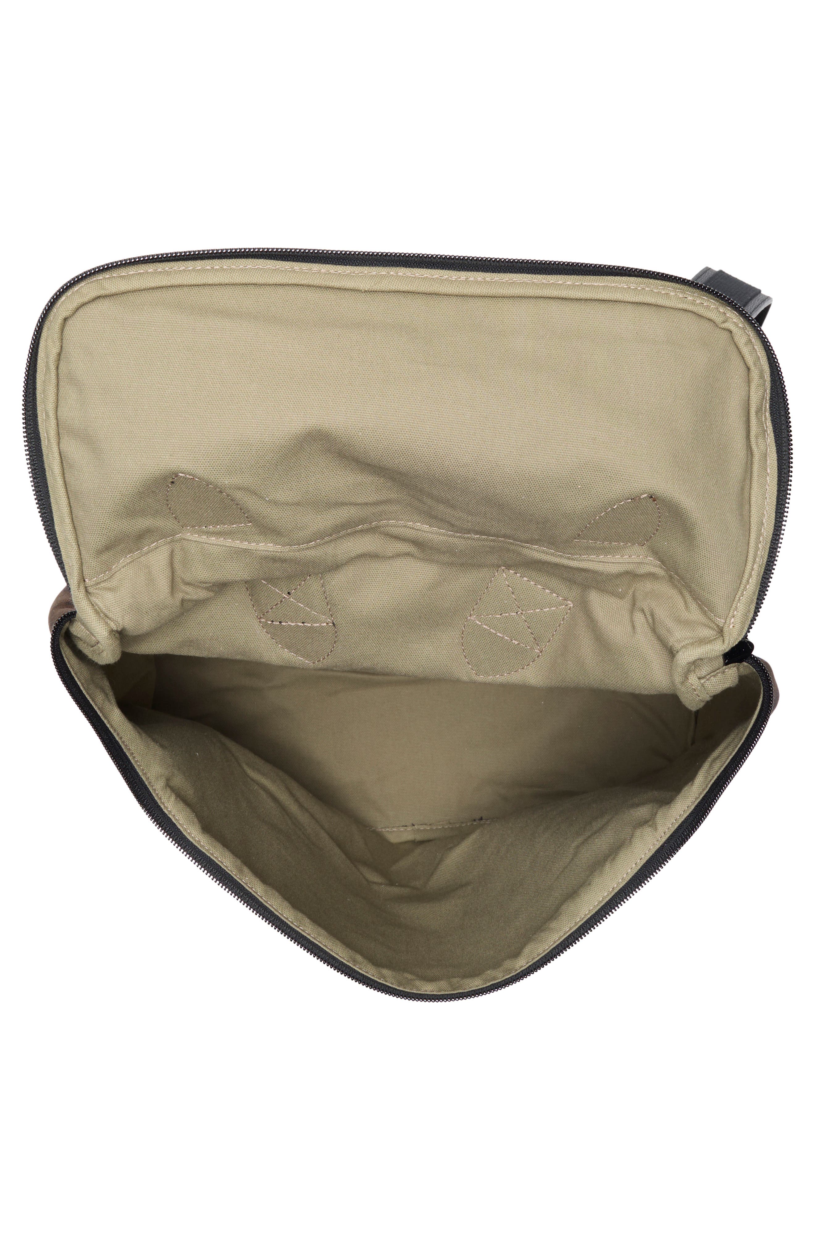 Longchamp GBN Camo Backpack, Alternate, color, Navy