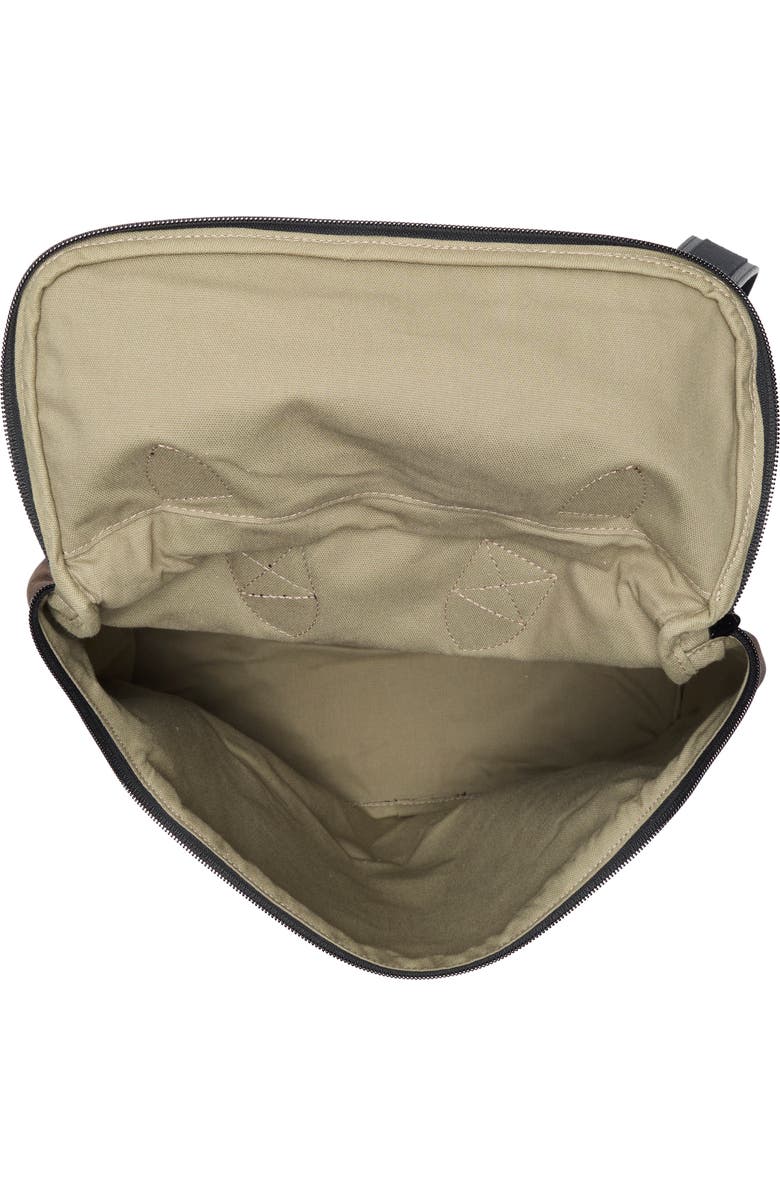 Longchamp GBN Camo Backpack, Alternate, color, Navy