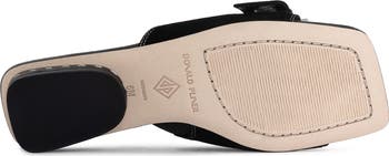 Buckle Slide Sandal