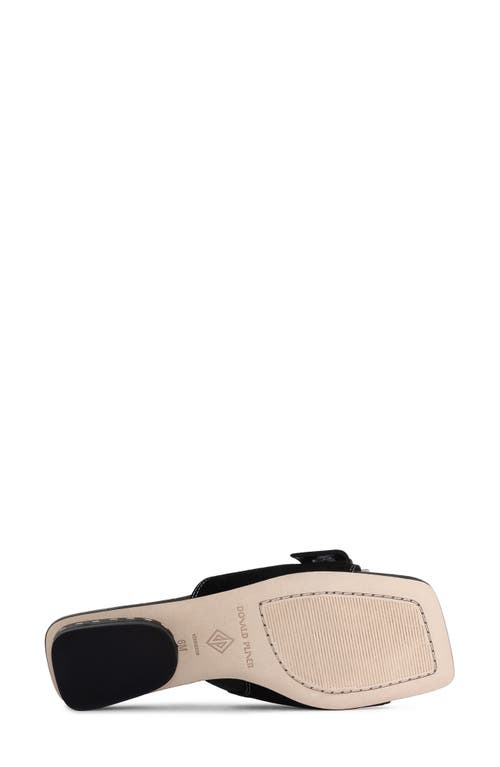 DONALD PLINER DONALD PLINER BUCKLE SLIDE SANDAL