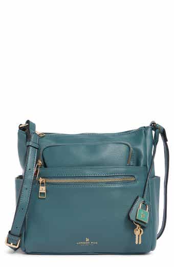 Pebble Multi-Pocket Crossbody Bag