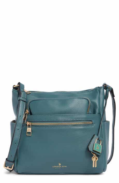 Pebble Multi-Pocket Crossbody Bag