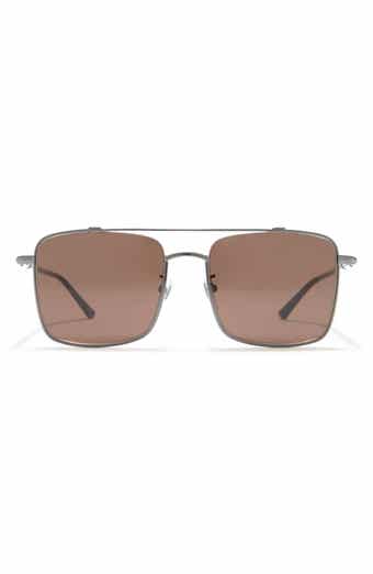 Gucci 56mm Square Sunglasses
