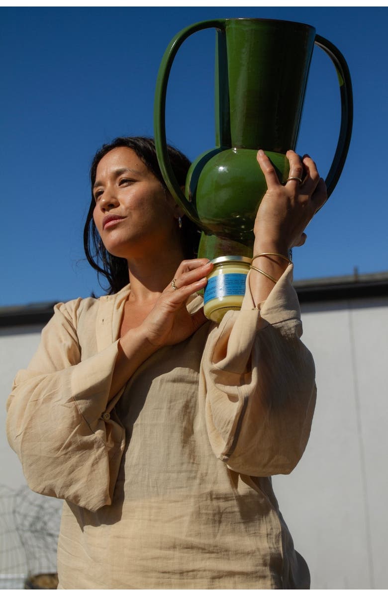 Summer Solace Tallow Sacred Scents Spiritual Tallow Balm - Regenerative Tallow, Alternate, color, Dark Blue Jar