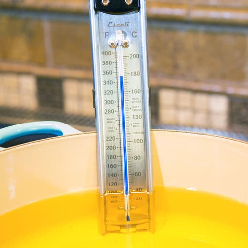 Escali Candy Deep Fry Paddle Thermometer In Black