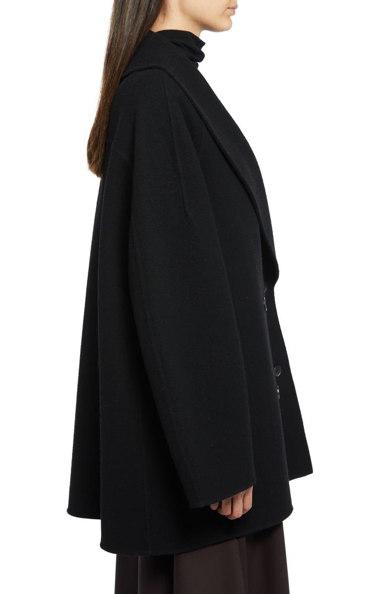 The Row Polli Virgin Wool Blend Double Breasted Jacket, Alternate, color, 