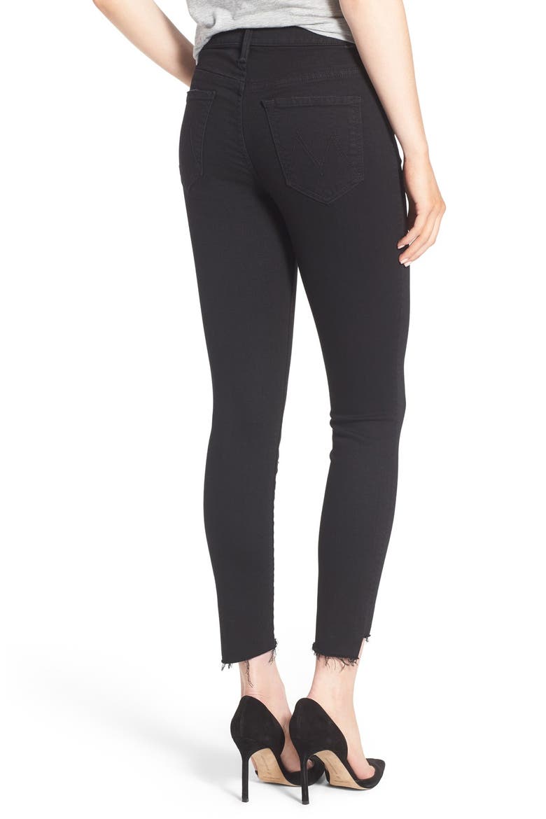 The Stunner Ankle Step Fray Jeans (Nordstrom Exclusive), Alternate, color, NOT GUILTY