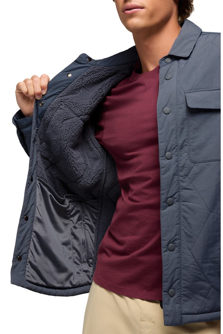 Encinitas Quilted Jacket, Alternate, color, THUNDERCLOUD