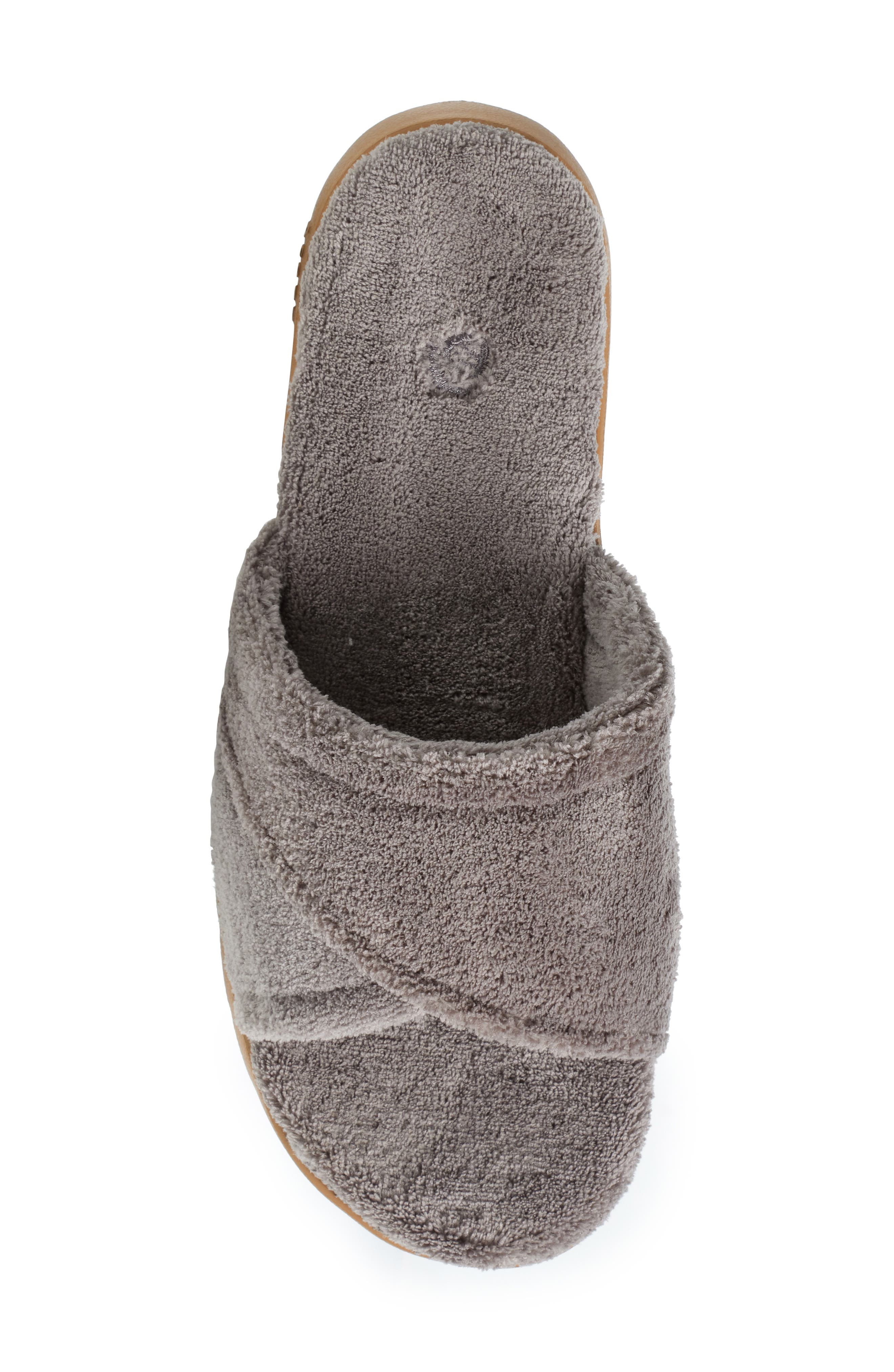 Acorn Sunday Everywear<sup>®</sup> Spa Slide Slipper, Alternate, color, Gry