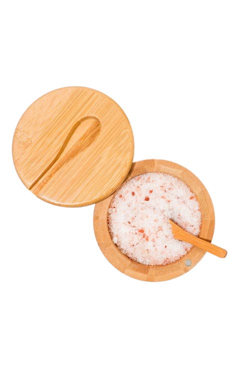 Magnesium Bath Salt Soak in Refillable Bowl