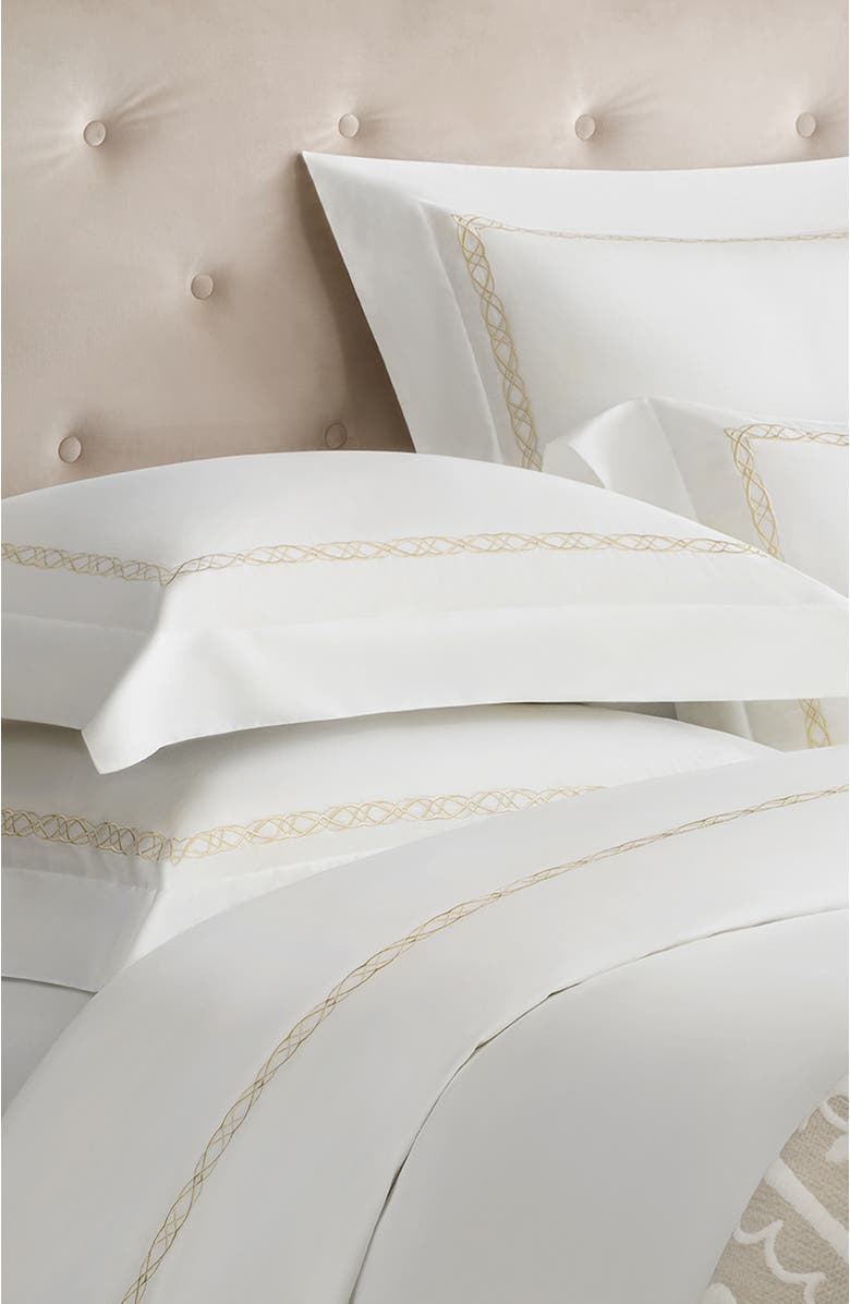 Togas Mia Duvet Cover, Alternate, color, White