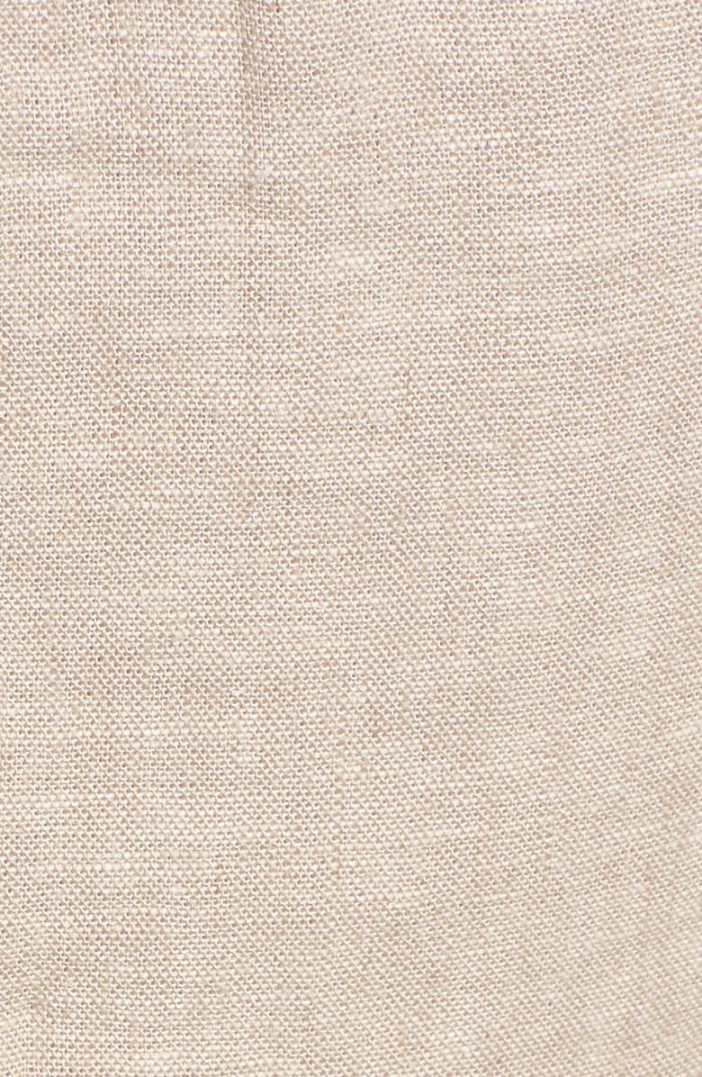 WAYF Perry Linen Blend Midi Dress, Alternate, color, 