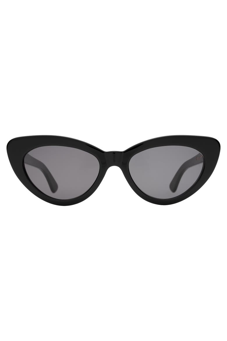 Pamela Sunglasses, Alternate, color, Aperol / Grey