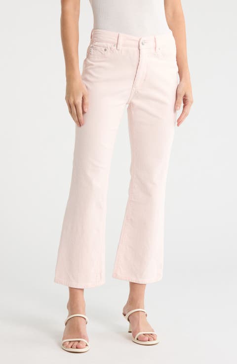 Bridget Instasculpt™ Ankle Jeans (Powder Pink)