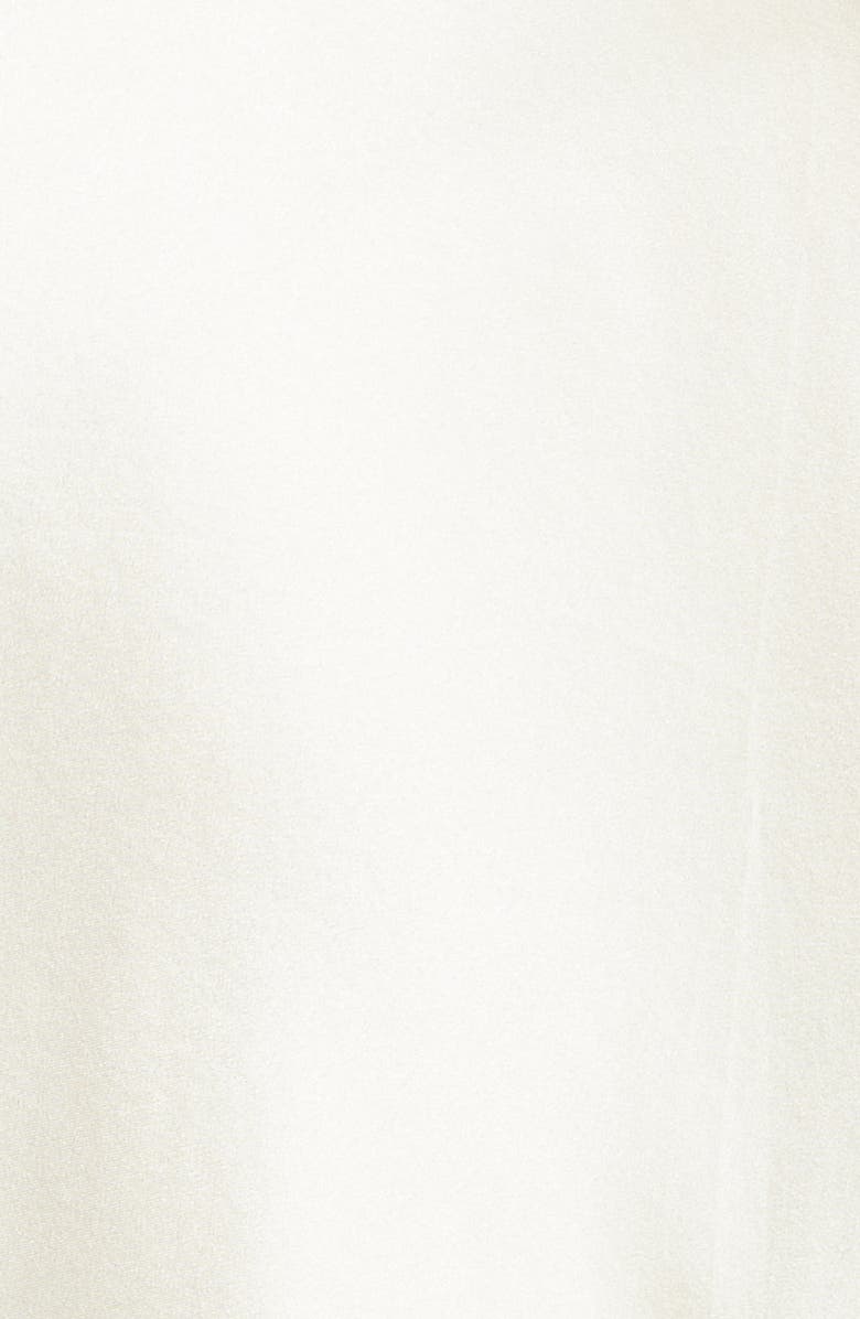 MERRITT CHARLES Madison Silk Miniskirt, Alternate, color,