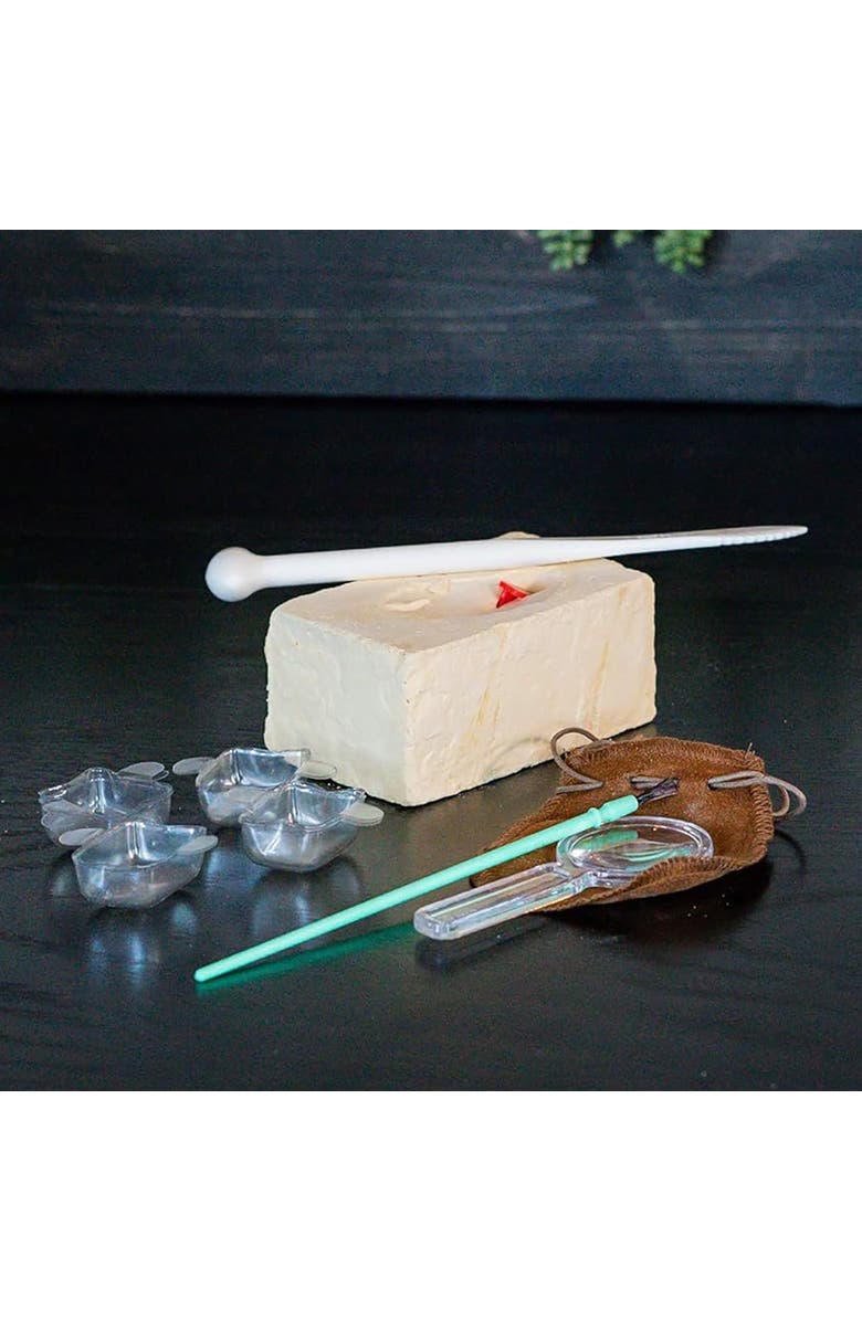 4M Kidzlabs Crystal Mining Kit Diy Geology Dig, Alternate, color, Multicolored