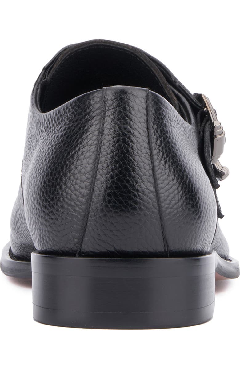 VINTAGE FOUNDRY Lawrence Monk Strap Shoe, Alternate, color, Black