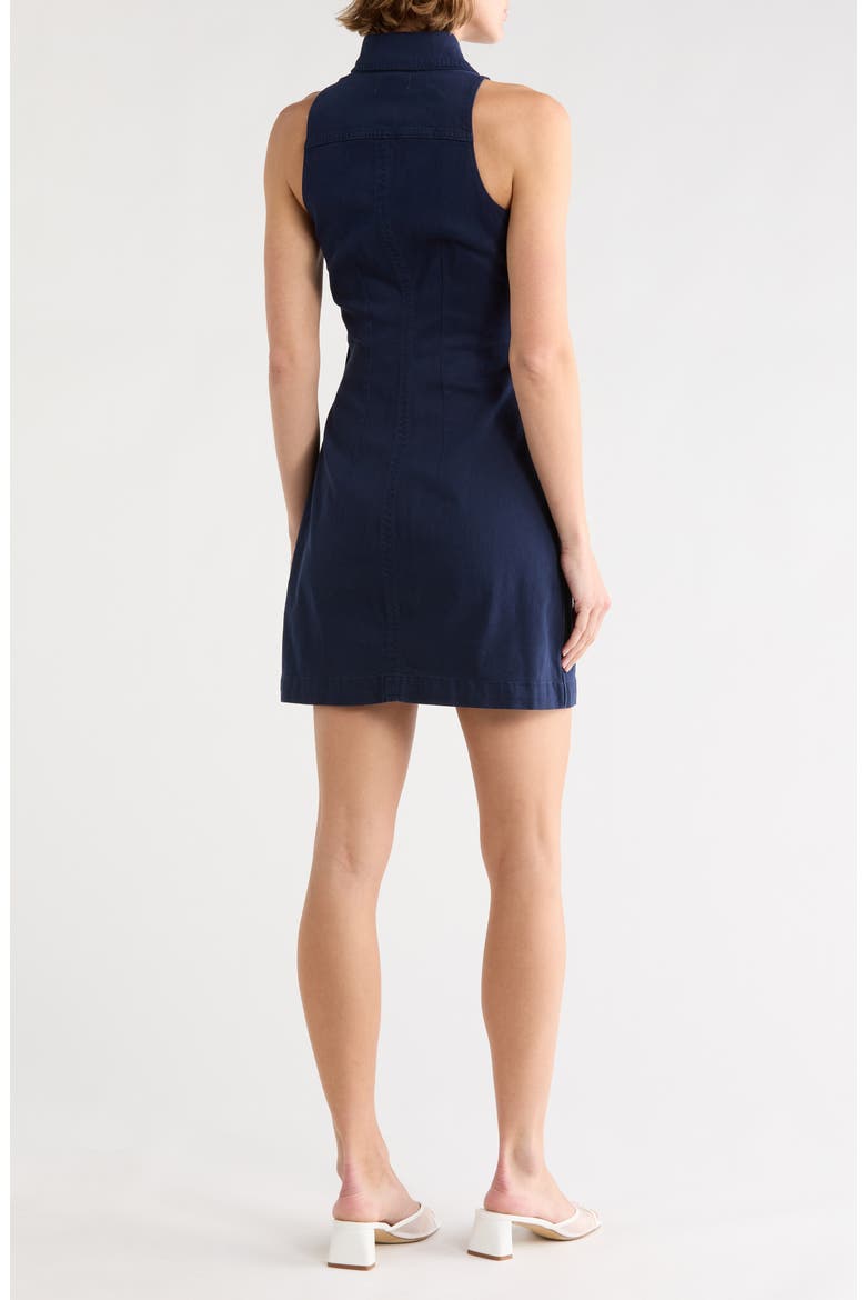 Payton Sleeveless Shirtdress, Alternate, color, BRIGHT NAVY