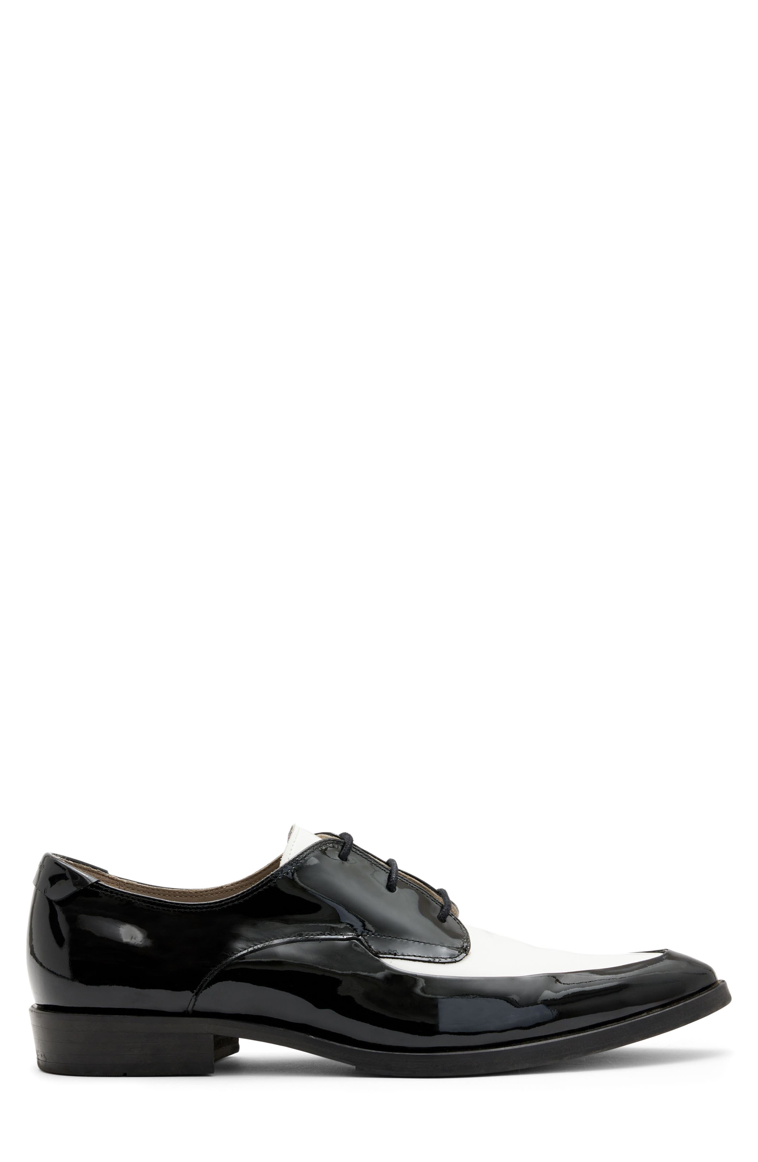 AllSaints Lex Two-Tone Derby, Alternate, color, 