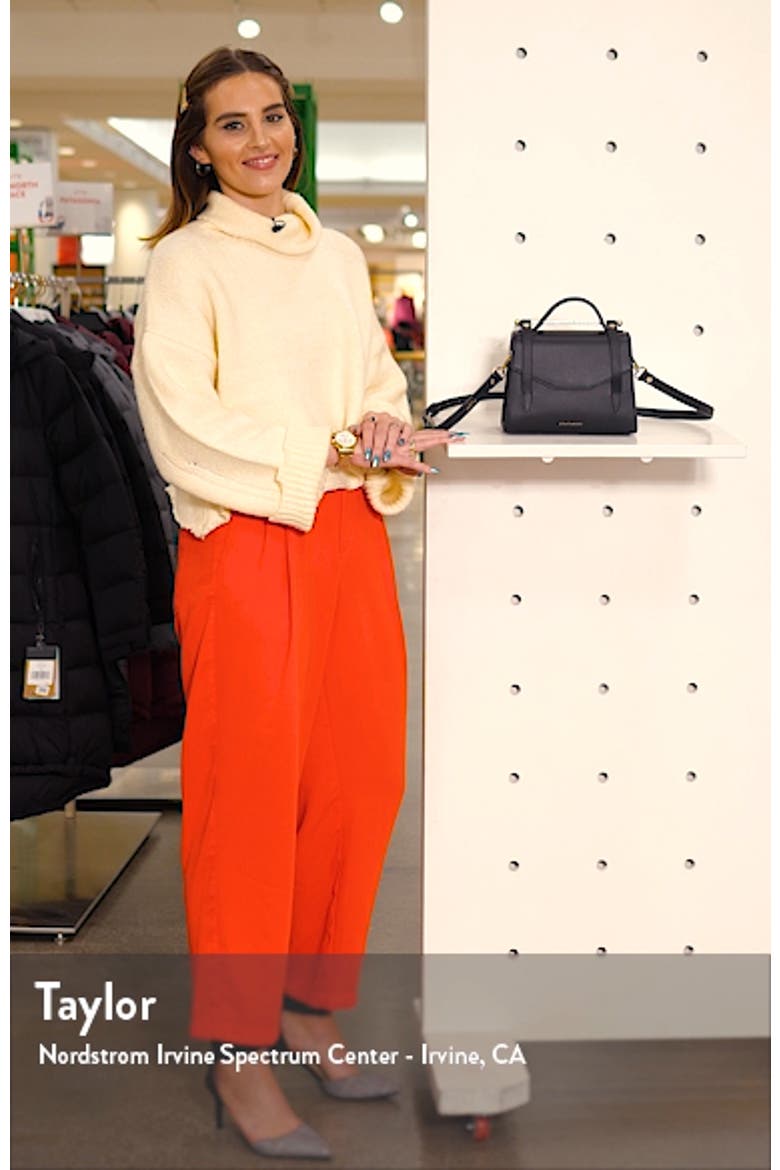 Mini Allegro Calfskin Leather Tote video