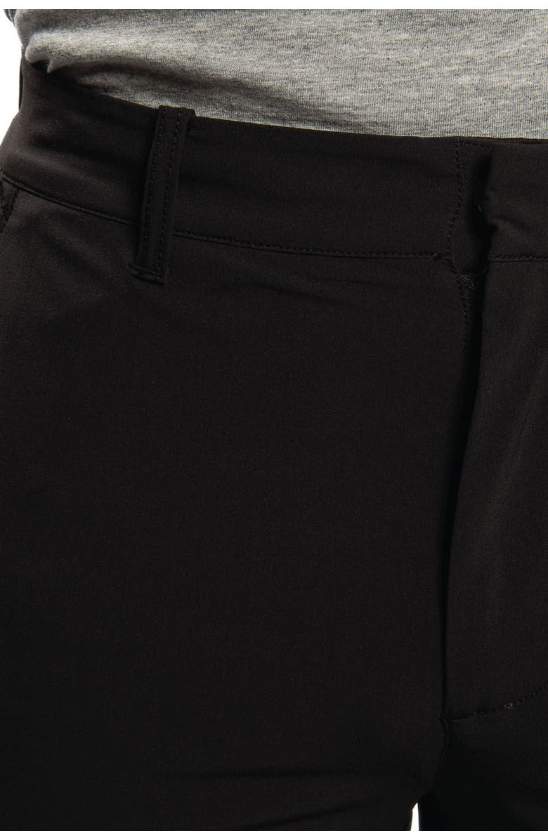 Peter Manning Tech Shorts, Alternate, color, Black