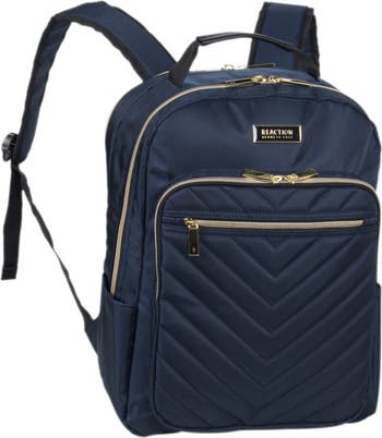 Chelsea Chevron Quilted Backpack