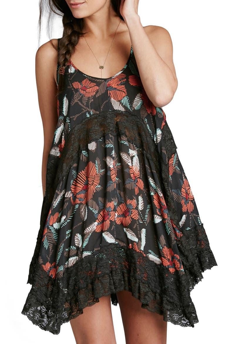 'She Swings' Swing Tunic, Main, color, GREY COMBO