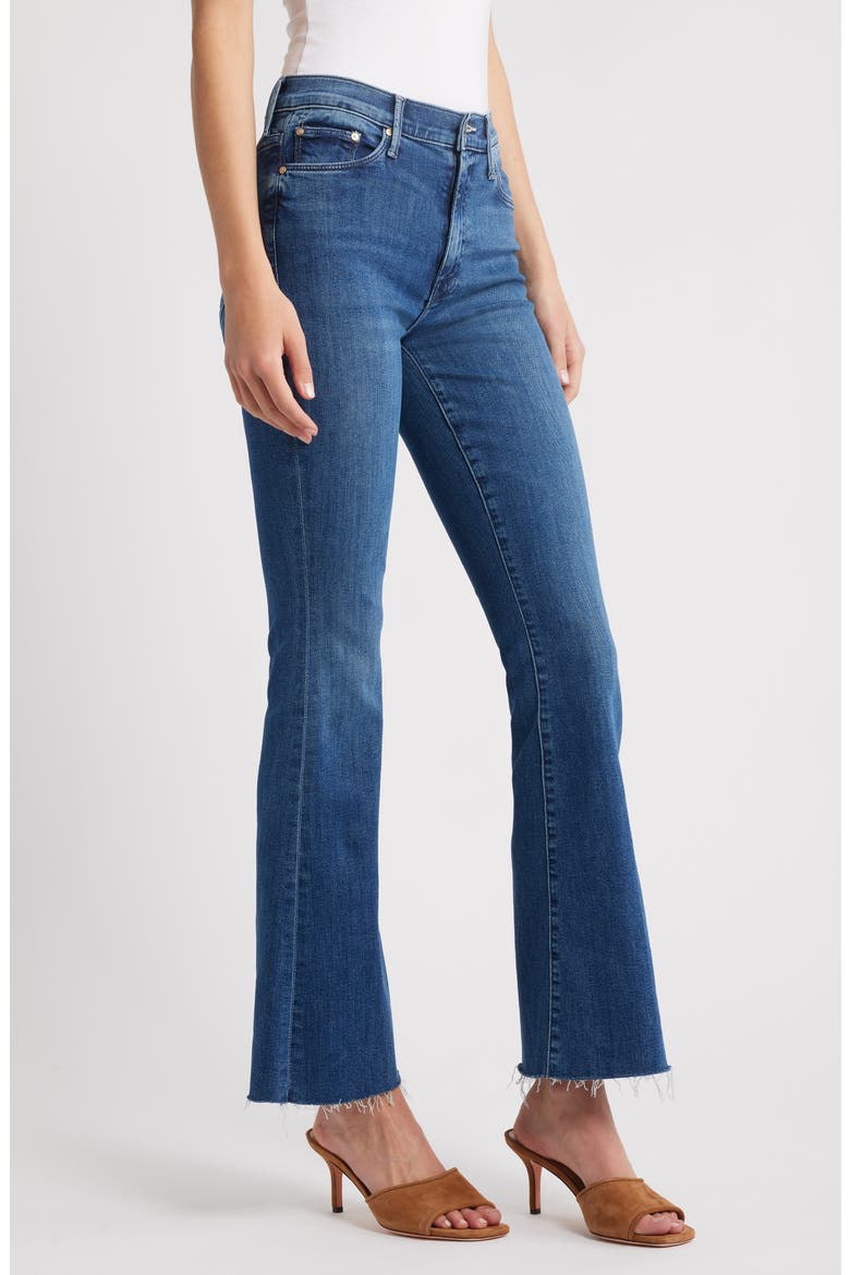 The Weekend Fray Flare Leg Pants, Alternate, color, GOING THE EXTRA MILE