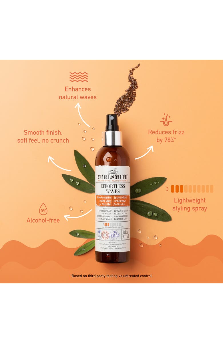 CURLSMITH Effortless Waves Styling Spray, Alternate, color,