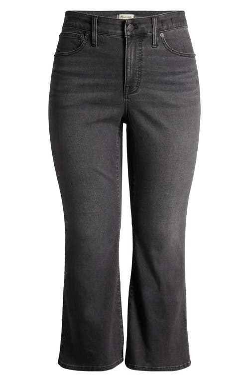 Madewell Kick Out Crop Jeans In Cordoba Wash