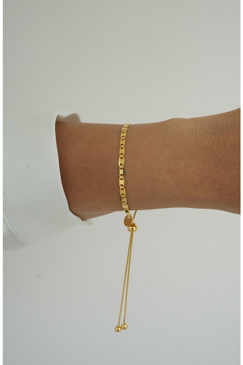 Mariner Slider Bracelet, Alternate, color, GOLD