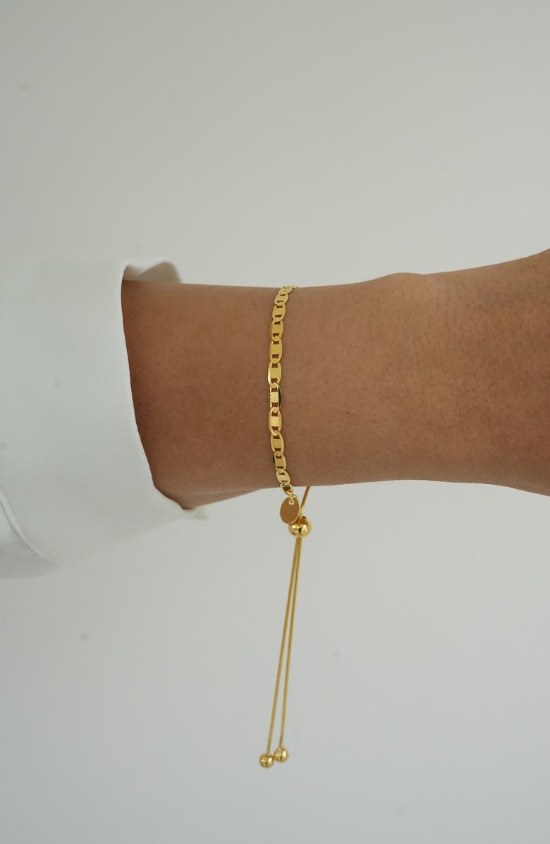 Argento Vivo Sterling Silver Mariner Slider Bracelet, Alternate, color,