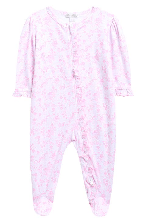 Pima Cotton Zip Footie (Baby)