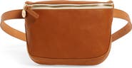 Clare V. Leather Fanny Pack