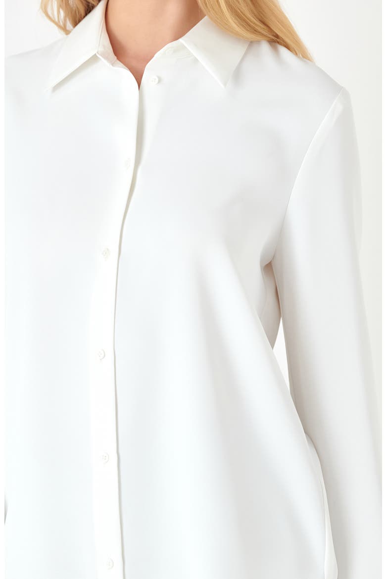 Neck Tie Shirt, Alternate, color, WHITE