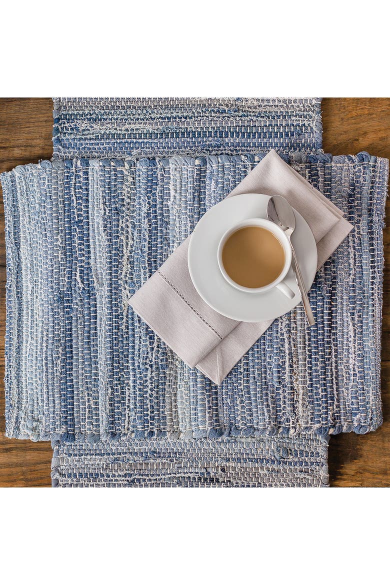 Denim Rag Tabletop, Alternate, color, Blue