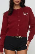 Princess Polly With a Bow Cardigan
