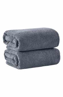 Woven & Weft 2-Pack Cotton Bath Towels