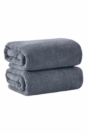 Woven & Weft Cotton 2-Pack Oversized Bath Sheet Set