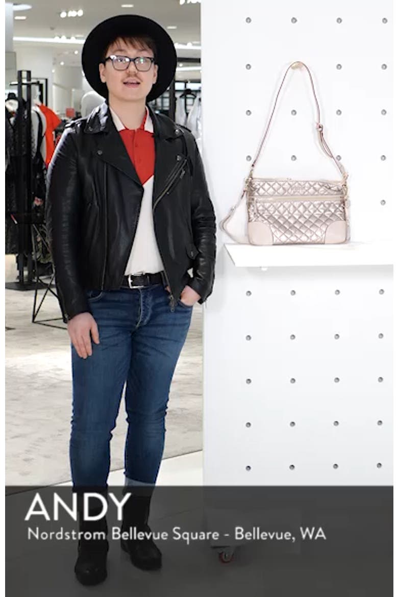 Medium Crosby Crossbody video