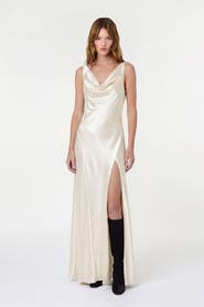 NICHOLAS Alfina Double Cowl Gown