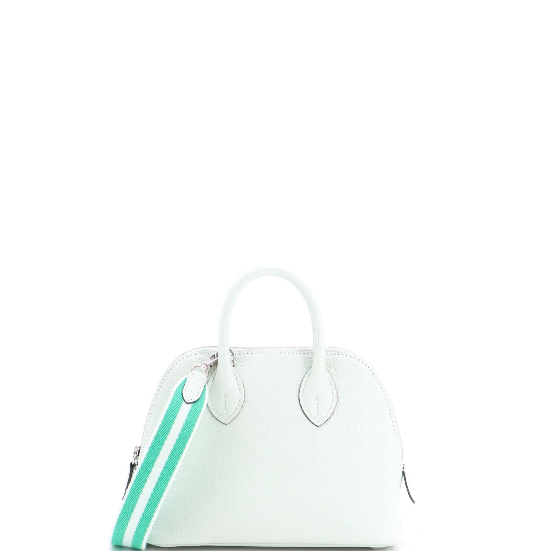 Bolide 1923 Bag Chevre Mysore Mini, Main, color, Green