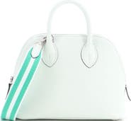 Pre-Owned Hermes Bolide 1923 Bag Chevre Mysore Mini