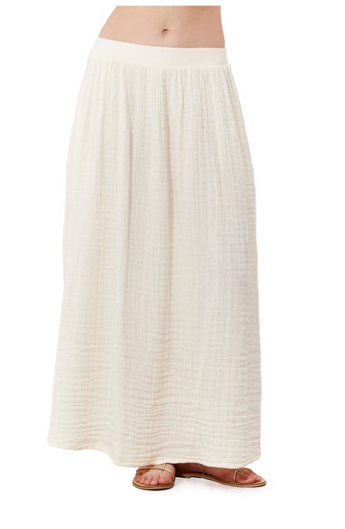 Gottex Beach Life Cloudshore Midi Skirt Cover-Up in Natural  product