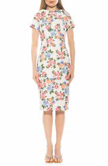 Alexia Admor Wrene Sheath Dress