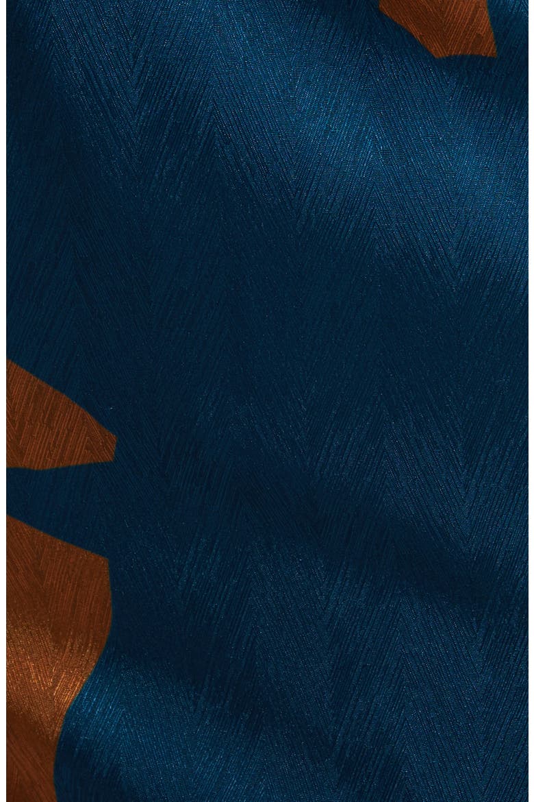 Umy Abstract Print Convertible Jumpsuit, Alternate, color, BLUE