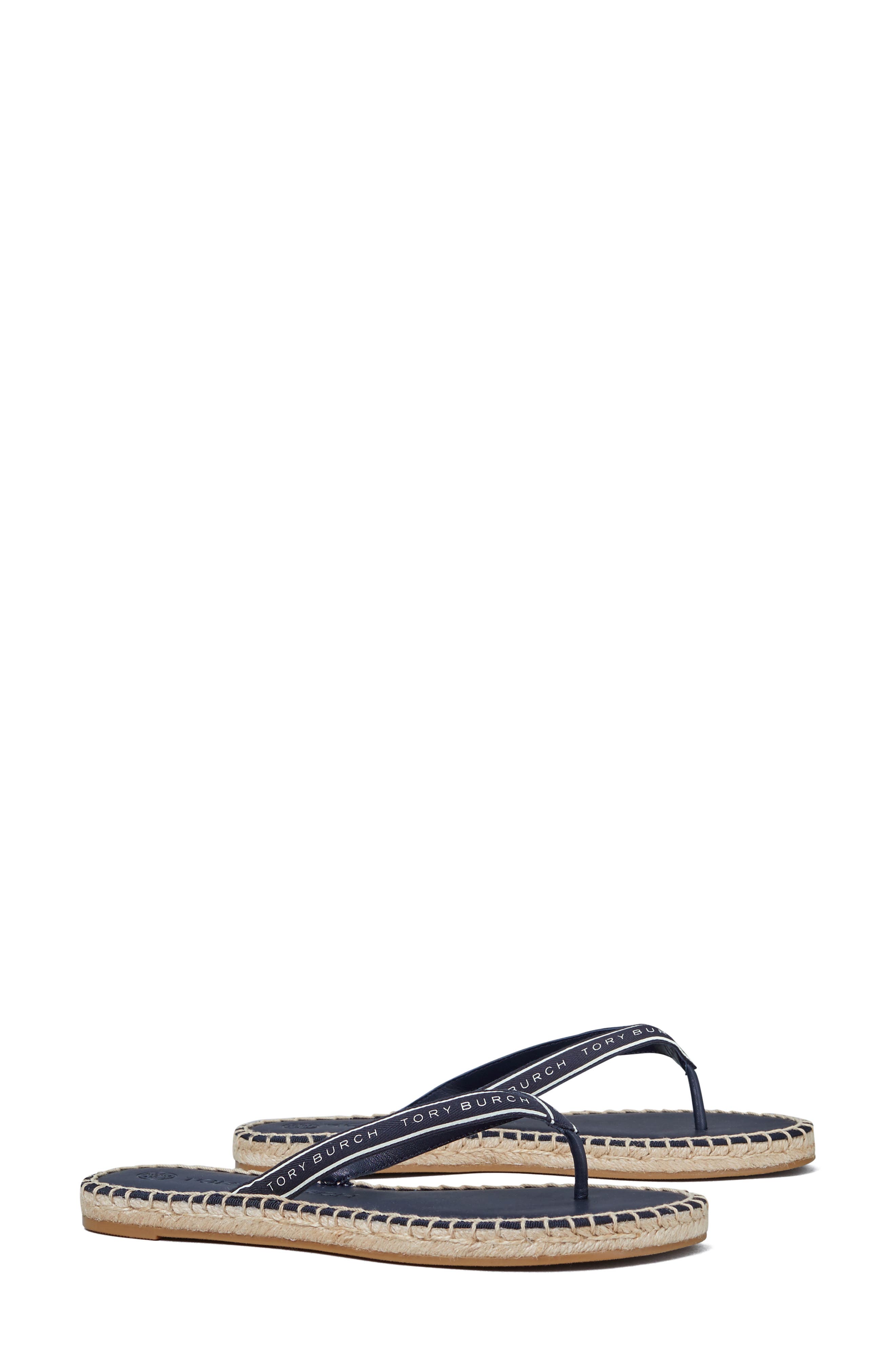 Tory Burch Ribbon Flip Flop, Main, color, 